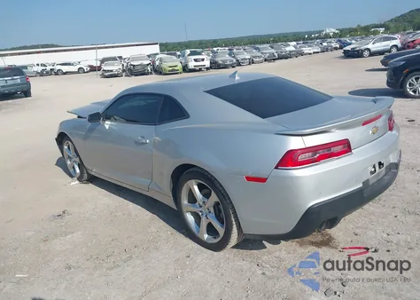 2015 Chevrolet Camaro 2Lt z USA, uszkodzony, nr VIN 2G1FF1E30F9228024